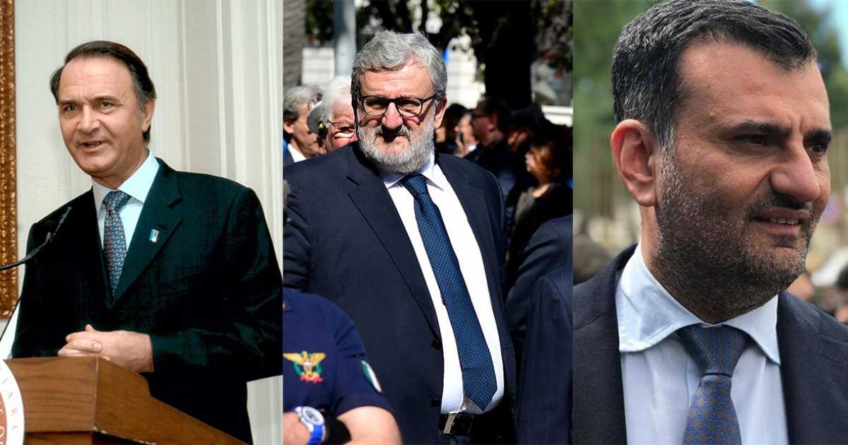 Da Vito Di Cagno ad Antonio Decaro: la storia dei 20 sindaci di Bari dal 1946 ad oggi